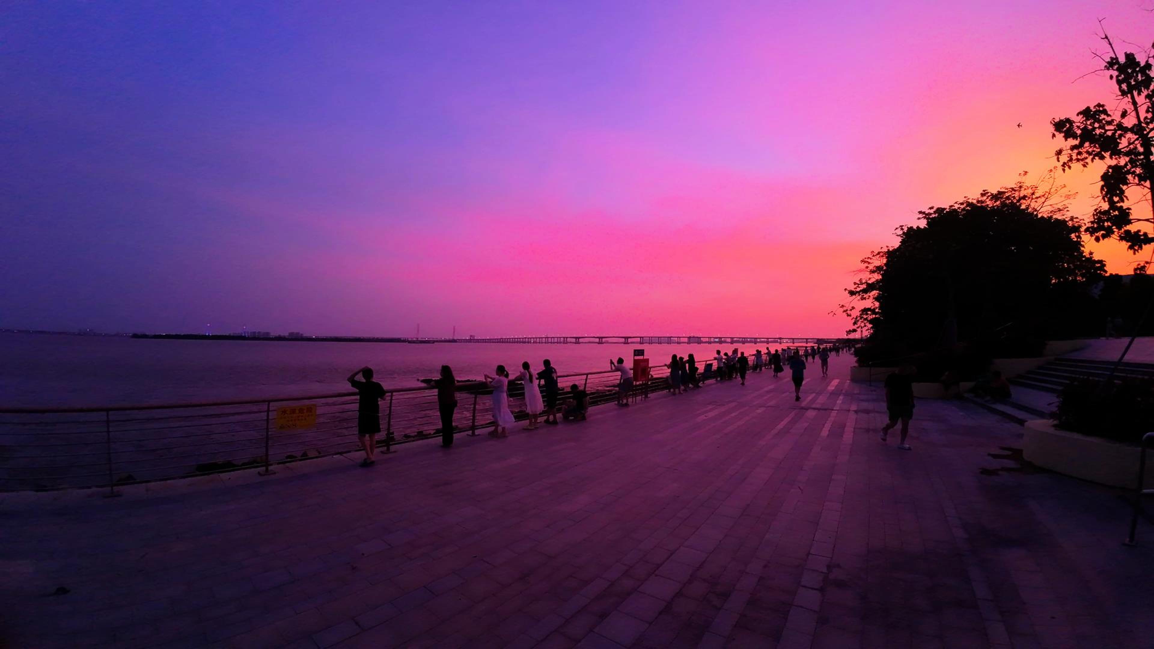 今日晚霞，夏日限定！