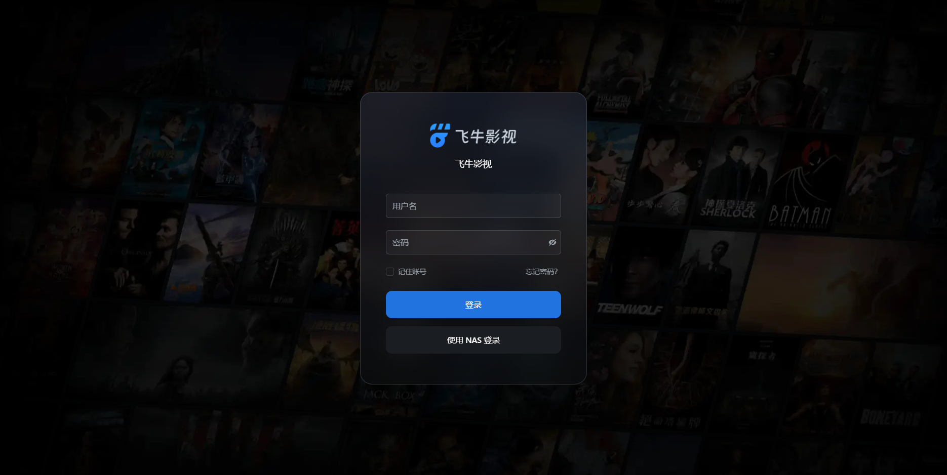 飞牛影视直链115网盘设置